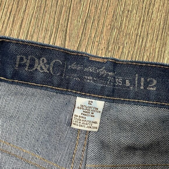 Paper Denim & Cloth Boys Straight Leg Jeans Whisker Denim Medium Wash Size 12 - Picture 2 of 10